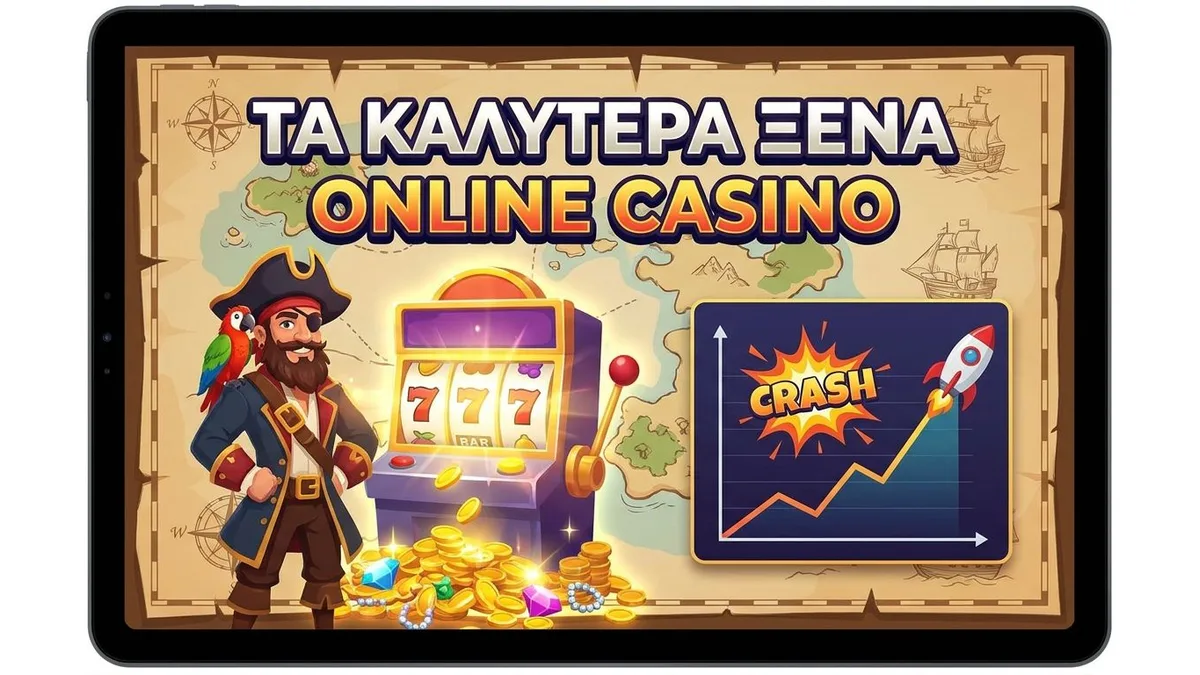 Τα Καλυτερα Ξενα Online Casino crash games